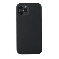 Durable Black Polyurethane Case for iPhone 12 and iPhone 12 Pro by ProHT