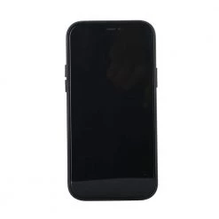 Durable Black Polyurethane Case for iPhone 12 and iPhone 12 Pro by ProHT -ProHT Sales Store black proht tablets accessories 02324 c3 1000