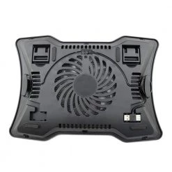 15.6 in. Notebook/Laptop Cooling Fan Stand by ProHT -ProHT Sales Store black proht tablets accessories 03030 22 40 1000