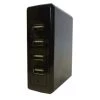 34-Watt 4-Port USB Charging Hub by ProHT -ProHT Sales Store black proht tablets accessories 03223 64 1000