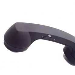 3.5 mm Wired Retro Mobile Handset Phone for PC, Tablet and Smart Phone by ProHT -ProHT Sales Store black proht tablets accessories 88043 44 1000