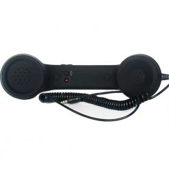 3.5 mm Wired Retro Mobile Handset Phone for PC, Tablet and Smart Phone by ProHT -ProHT Sales Store black proht tablets accessories 88043 4f 1000