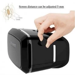 360 Degree VR Headset for Android and iOS in Black by ProHT 12 360 Degree VR Headset for Android and iOS in Black by ProHT -ProHT Sales Store black proht tablets accessories 88201 44 1000