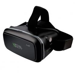 360 Degree VR Headset for Android and iOS in Black by ProHT