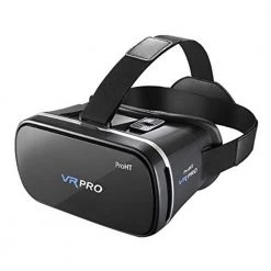 360 Degree VR PRO Headset for Android and iOS in Blue by ProHT
