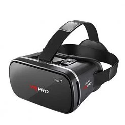 360 Degree VR PRO Headset for Android and iOS in Red by ProHT