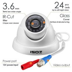 8-Channel 1080p 2TB DVR Security Camera System with 4 Wired Bullet Cameras and 4 Wired Dome Cameras by ZOSI 19 8-Channel 1080p 2TB DVR Security Camera System with 4 Wired Bullet Cameras and 4 Wired Dome Cameras by ZOSI -ProHT Sales Store black white zosi smart security camera systems 8fn 261x418w 20 a0 1000