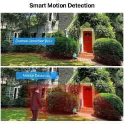 8 Channel 5MP-Lite 1TB DVR Outdoor/Indoor Security Camera System with 8 1080p Wired Bullet Cameras by ZOSI -ProHT Sales Store black white zosi wired security camera systems 8vm 261w8s 10 us a0 1000