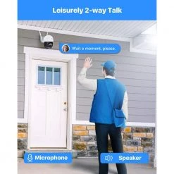 8-Channel 3MP 2K 1TB Hard Drive NVR Security Camera System with 4 Wireless Pan&Tilt Surveillance Cameras by ZOSI 14 8-Channel 3MP 2K 1TB Hard Drive NVR Security Camera System with 4 Wireless Pan&Tilt Surveillance Cameras by ZOSI -ProHT Sales Store black white zosi wireless security camera systems 8ap 2893w4 10 us a2 1d 1000