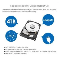 16-Channel 1080p 4TB DVR Security Camera System with 16 Wired Dome Cameras, 80 ft. Night Vision by ZOSI -ProHT Sales Store black zosi wired security camera systems 16ck 418b16s 40 us d4 1000