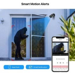 8-Channel 5MP-Lite 2TB DVR Security Camera System with 8 1080p Outdoor Wired Cameras, Surveillance System by ZOSI 14 8-Channel 5MP-Lite 2TB DVR Security Camera System with 8 1080p Outdoor Wired Cameras, Surveillance System by ZOSI -ProHT Sales Store black zosi wired security camera systems 8vm 261b8s 20 us 40 1000