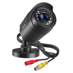 1080p FHD Outdoor Bullet Security Camera 4-in-1 Compatible With HD-CVI/TVI/AHD/960H Analog CVBS DVR, 80 ft. Night Vision by ZOSI