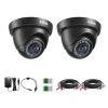 Wired 1080p Outdoor/Indoor CCTV TVI Security Camera Compatible for Analog DVR by ZOSI