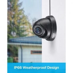 Wired 1080p Outdoor/Indoor CCTV TVI Security Camera Compatible for Analog DVR by ZOSI -ProHT Sales Store black zosi wired security cameras 2ak 4182c bs us a0 1000