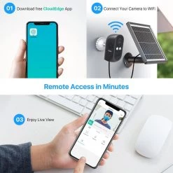 Wireless 1080P Battery Rechargeable Surveillance Camera 2-Way Audio PIR Motion Detection by ZOSI 18 Wireless 1080P Battery Rechargeable Surveillance Camera 2-Way Audio PIR Motion Detection by ZOSI -ProHT Sales Store black zosi wireless security cameras ipc 6962m b 2 4f 1000