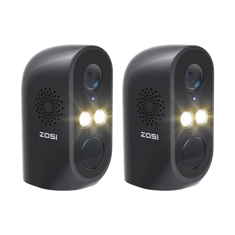 Wireless 1080P Battery Rechargeable Surveillance Camera 2-Way Audio PIR Motion Detection by ZOSI 3 Wireless 1080P Battery Rechargeable Surveillance Camera 2-Way Audio PIR Motion Detection by ZOSI