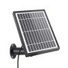 Solar Panels for C1 Wireless 1080p Security Camera (Model: IPC-6962M-W/IPC-6962M-B) by ZOSI 1 Solar Panels for C1 Wireless 1080p Security Camera (Model: IPC-6962M-W/IPC-6962M-B) by ZOSI -ProHT Sales Store black zosi wireless security cameras zss sp2 64 1000