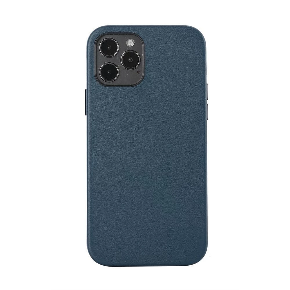 Premium Blue Leather Case for iPhone 12 and iPhone 12 Pro by ProHT 3 Premium Blue Leather Case for iPhone 12 and iPhone 12 Pro by ProHT