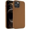 Optimum Brown PU Case with MagSafe for iPhone 12 and iPhone 12 Pro by ProHT
