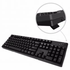 104-Key Mechanical Keyboard with N-Key Rollover by ProHT -ProHT Sales Store proht computer laptop accessories 70012 40 1000