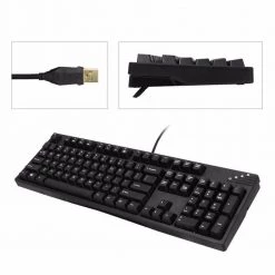 104-Key Mechanical Keyboard with N-Key Rollover by ProHT -ProHT Sales Store proht computer laptop accessories 70012 4f 1000
