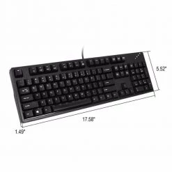 104-Key Mechanical Keyboard with N-Key Rollover by ProHT -ProHT Sales Store proht computer laptop accessories 70012 c3 1000