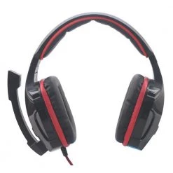 Gaming Headset with Backlighting, Black and Red by ProHT -ProHT Sales Store proht headphones 87016 44 1000