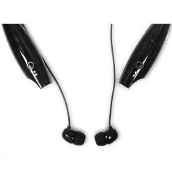 Bluetooth Behind the Neck Earbuds, Black by ProHT -ProHT Sales Store proht headphones 87089 4f 1000
