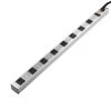 3 ft. 8-Outlet Aluminum Power Strip with Power Cord by ProHT 1 3 ft. 8-Outlet Aluminum Power Strip with Power Cord by ProHT -ProHT Sales Store proht power strips 03197 22 64 1000