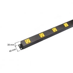 6-Outlet Metal Spaced Power Strip with 3 ft. Cord by ProHT 11 6-Outlet Metal Spaced Power Strip with 3 ft. Cord by ProHT -ProHT Sales Store proht power strips 03200 22 a0 1000