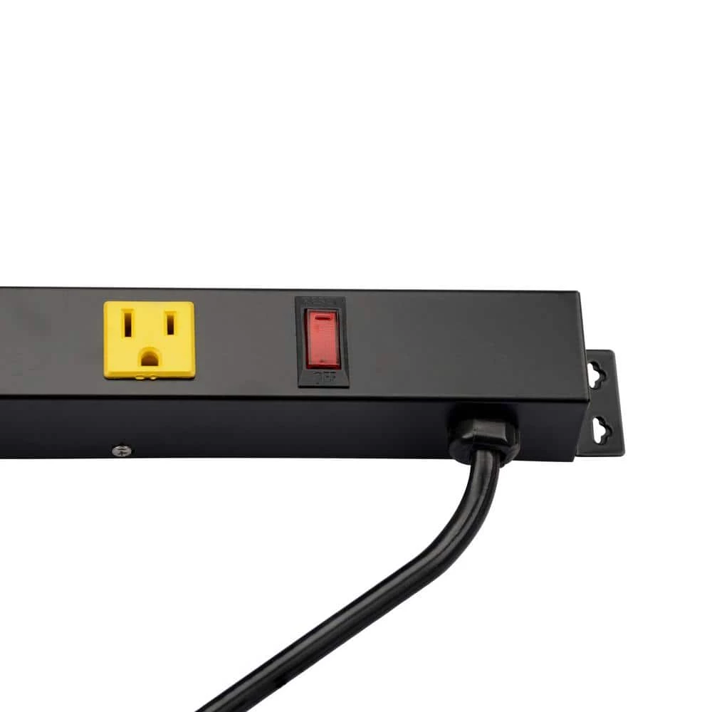 4 ft. 12-Outlet Power Strip by ProHT 5 4 ft. 12-Outlet Power Strip by ProHT - Image 3