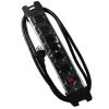 6-Outlet Metal Power Strip with 3 ft. Power Cord by ProHT -ProHT Sales Store proht power strips 3410 64 1000