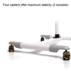 Universal Flexible Projector/Laptop Trolley with Adjustable Height by ProHT -ProHT Sales Store proht projector mounts 05485 1d 1000