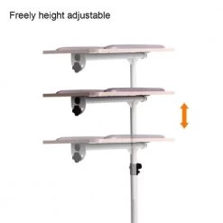 Universal Flexible Projector/Laptop Trolley with Adjustable Height by ProHT -ProHT Sales Store proht projector mounts 05485 40 1000