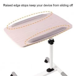 Universal Flexible Projector/Laptop Trolley with Adjustable Height by ProHT -ProHT Sales Store proht projector mounts 05485 66 1000