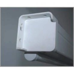 100 in. Manual Projection Screen with White Frame by ProHT -ProHT Sales Store proht projector screens 05351 4f 1000