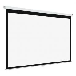 120 in. Manual Projection Screen with White Frame by ProHT -ProHT Sales Store proht projector screens 05352 22 1d 1000