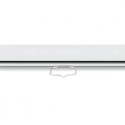 120 in. Manual Projection Screen with White Frame by ProHT -ProHT Sales Store proht projector screens 05352 22 66 1000