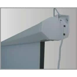 100 in. Electric Projection Screen with White Frame by ProHT 5 100 in. Electric Projection Screen with White Frame by ProHT - Image 3