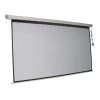 100 in. Electric Projection Screen with White Frame by ProHT -ProHT Sales Store proht projector screens 05355 64 1000