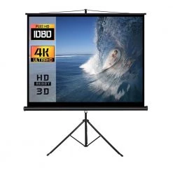 100 in. Portable Projection Screen by ProHT -ProHT Sales Store proht projector screens 05358 22 40 1000