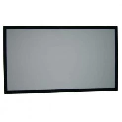 100 in. Fixed Frame Projection Screen by ProHT