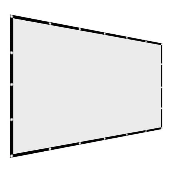 120 in. Manual Folding Portable Projection Screen by ProHT 6 120 in. Manual Folding Portable Projection Screen by ProHT - Image 4