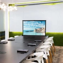 50 in. Foldable Table Top Portable Projection Screen, 16:9 Ratio by ProHT -ProHT Sales Store proht projector screens 05366 31 1000