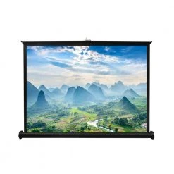 50 in. Foldable Table Top Portable Projection Screen, 16:9 Ratio by ProHT -ProHT Sales Store proht projector screens 05366 fa 1000