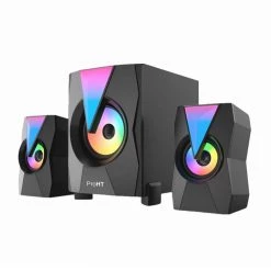 13 in. Pro Gaming Speaker with RGB Lights, Subwoofer, and Included Remote Control by ProHT -ProHT Sales Store proht stereo systems 88036 1f 1000