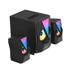 13 in. Pro Gaming Speaker with RGB Lights, Subwoofer, and Included Remote Control by ProHT -ProHT Sales Store proht stereo systems 88036 44 1000