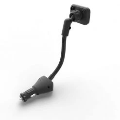 Universal Cigarette Lighter Magnet Phone Mount with 3-USB Charging Ports by ProHT -ProHT Sales Store proht telephone accessories 05373 44 1000