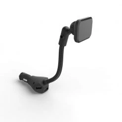 Universal Cigarette Lighter Magnet Phone Mount with 3-USB Charging Ports by ProHT -ProHT Sales Store proht telephone accessories 05373 fa 1000