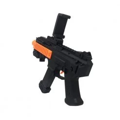 Augmented Reality Intelligent Gaming Pistol for 4.7 - 6.0 in. iOS and Android Phones with 33 ft. Bluetooth Range by ProHT -ProHT Sales Store proht telephone accessories 89234 4f 1000